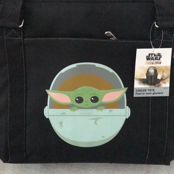 Brand New Cooler 👜 Tote! Baby Yoda! - Picture 2 of 6